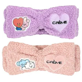 BT21 Plush Spa Teddy Headband