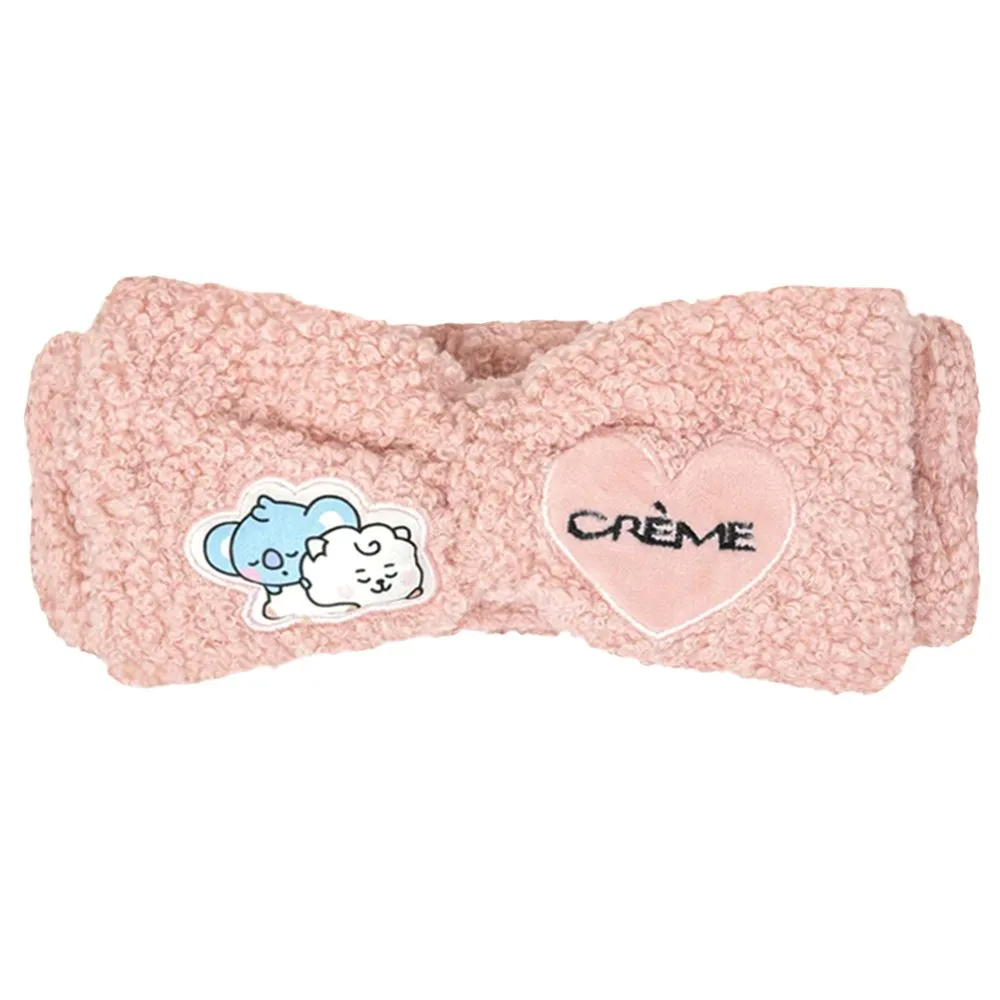 BT21 Plush Spa Teddy Headband