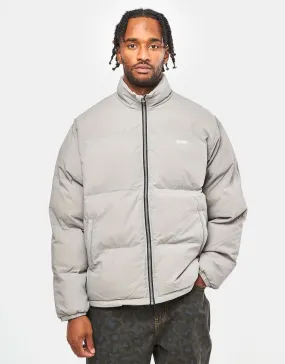 Butter Goods Endure Puffer Jacket - Grey