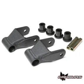 Camburg - Rear MIG Stock Length Shackles - 2015-2020 F-150/Raptor