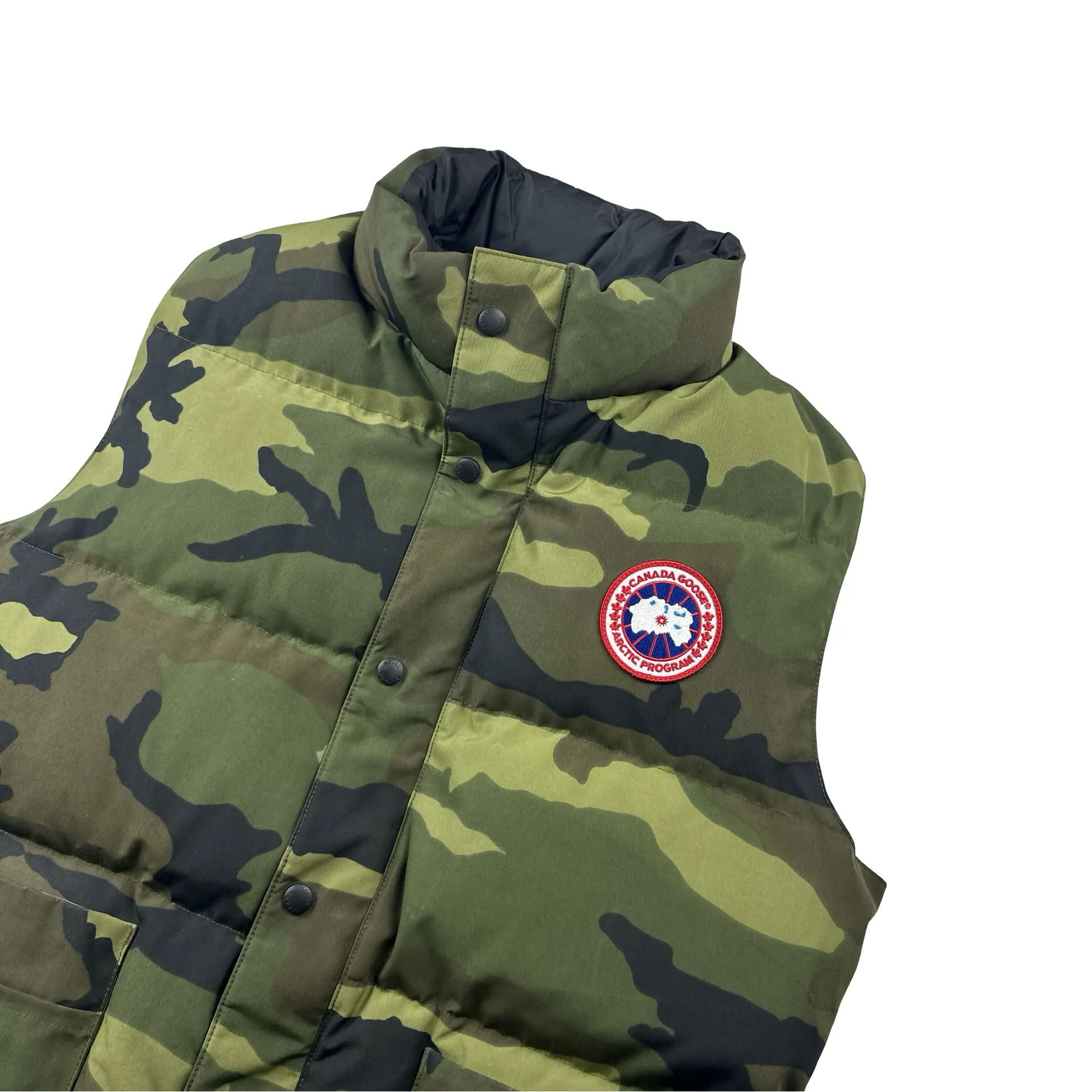 Canada Goose Camo Gilet Vest - Small