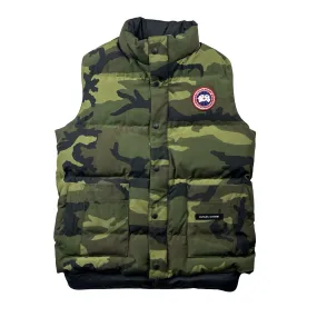 Canada Goose Camo Gilet Vest - Small