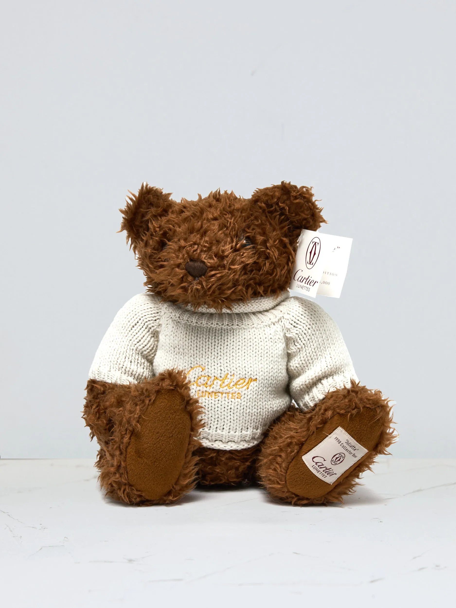 CARTIER 'JULIETTE' TEDDY BEAR