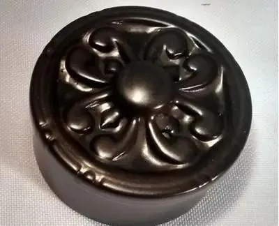 Carved End Cap for 2" Tubing