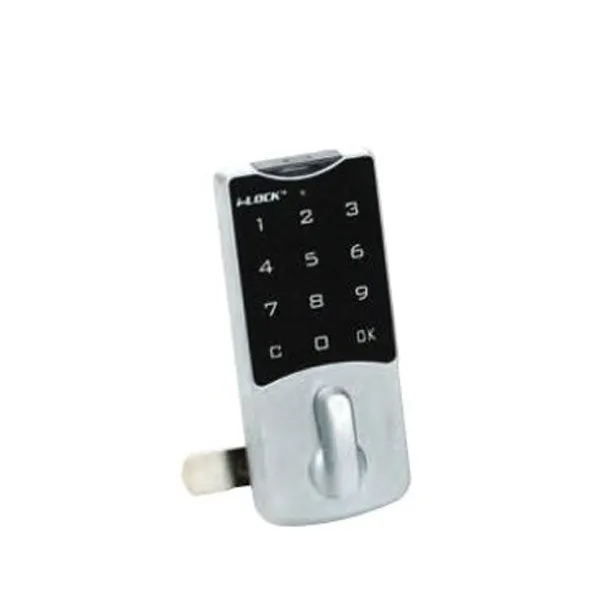 CCL - E902VSS - I-Lock Electronic Cabinet / Cam Lock - Vertical - Standard Mode - 10 Buttons - Silver