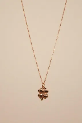 CHLOE Clover Sterling Silver Necklace