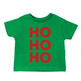 Christmas Ho Ho Ho Toddler Short Sleeve T-Shirts