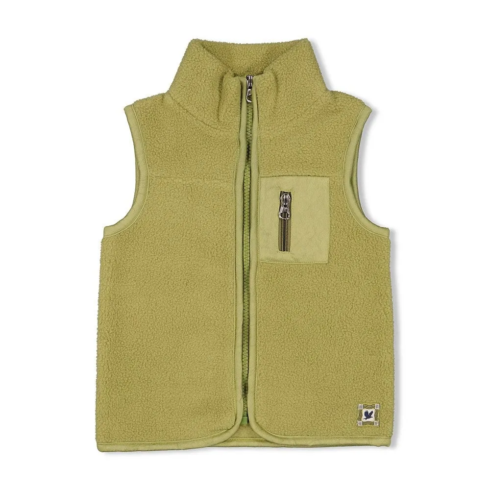 COASTAL COOL - Teddy Vest Bodywarmer