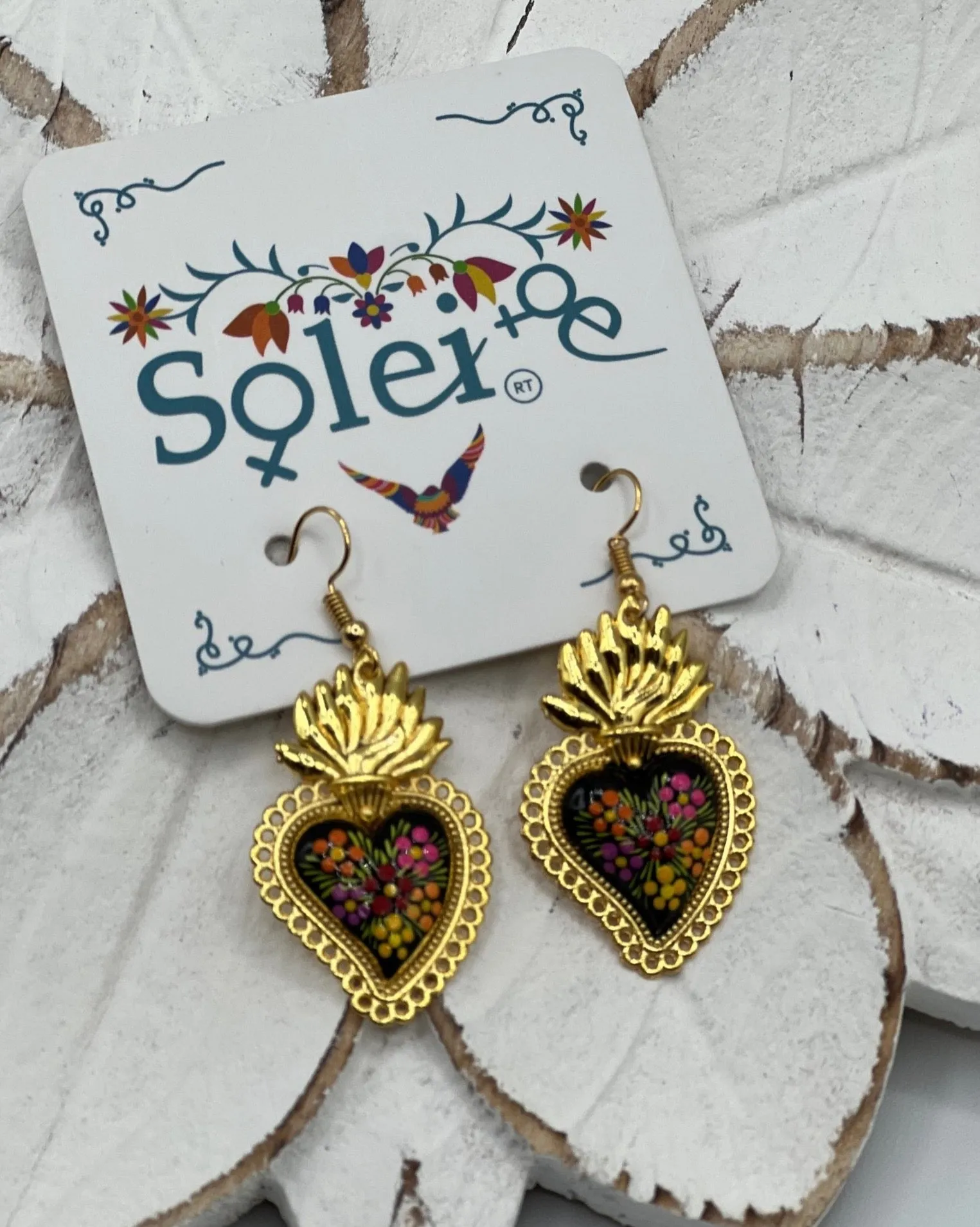 Corazon Sagrado Earrings