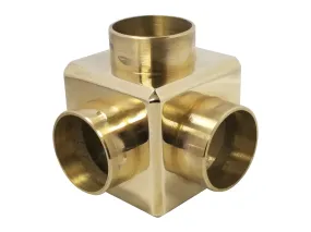 Cubical Side Outlet Elbow for 2" Tubing