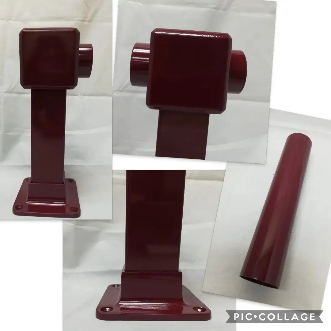 Cubical Tee for 2" Tubing