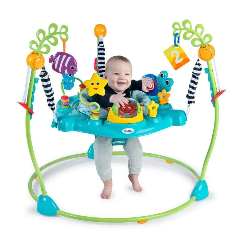 Curiosity Cove 2-in-1 Activity Jumper