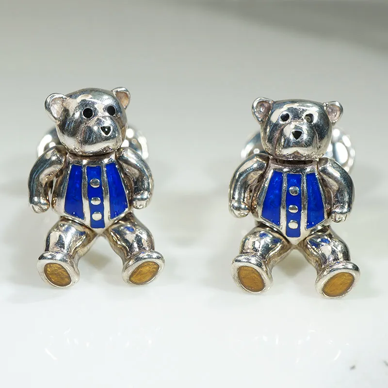 Deakin and Francis Teddy Bear Cufflinks