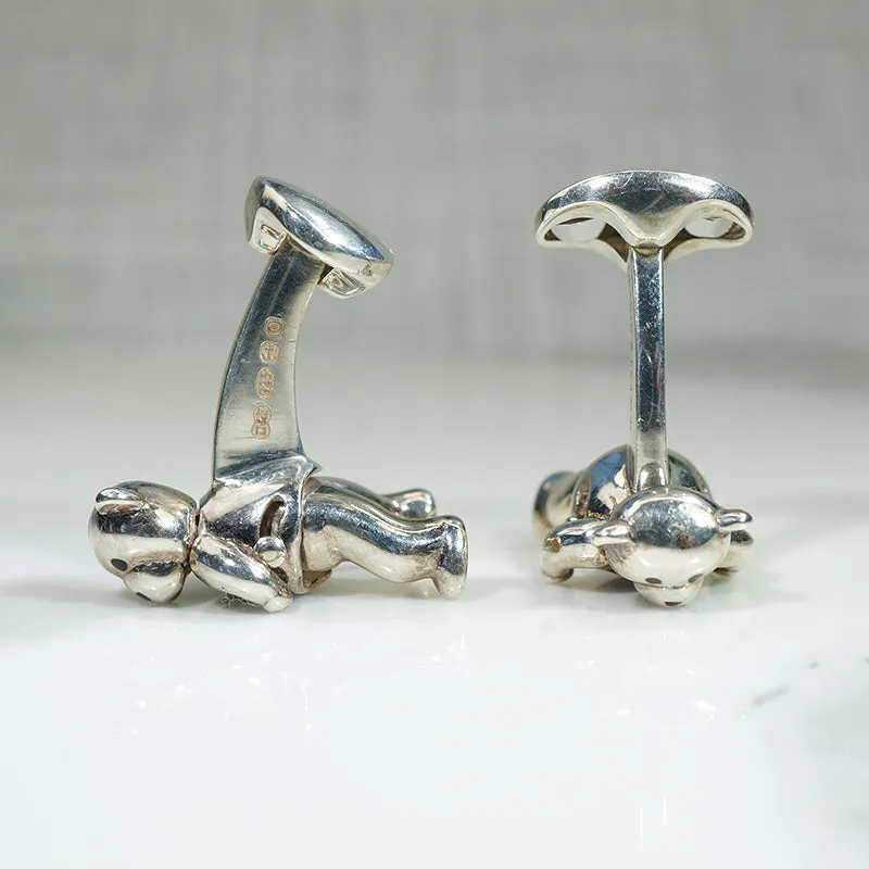 Deakin and Francis Teddy Bear Cufflinks