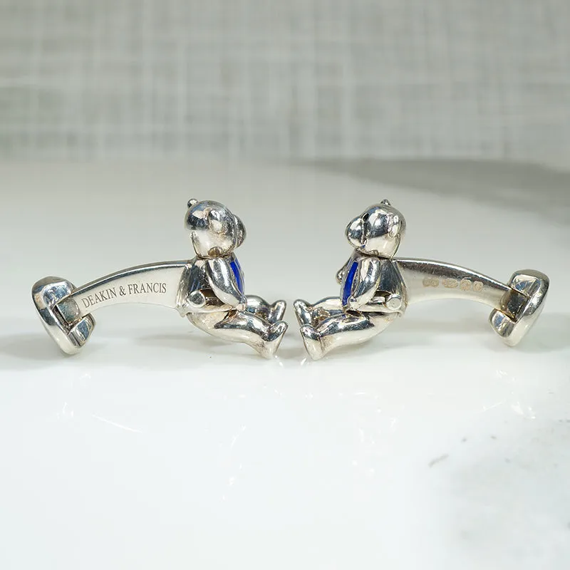 Deakin and Francis Teddy Bear Cufflinks