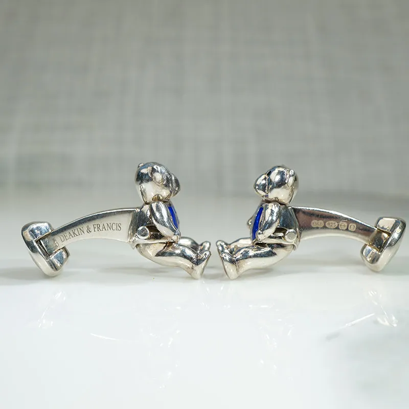 Deakin and Francis Teddy Bear Cufflinks