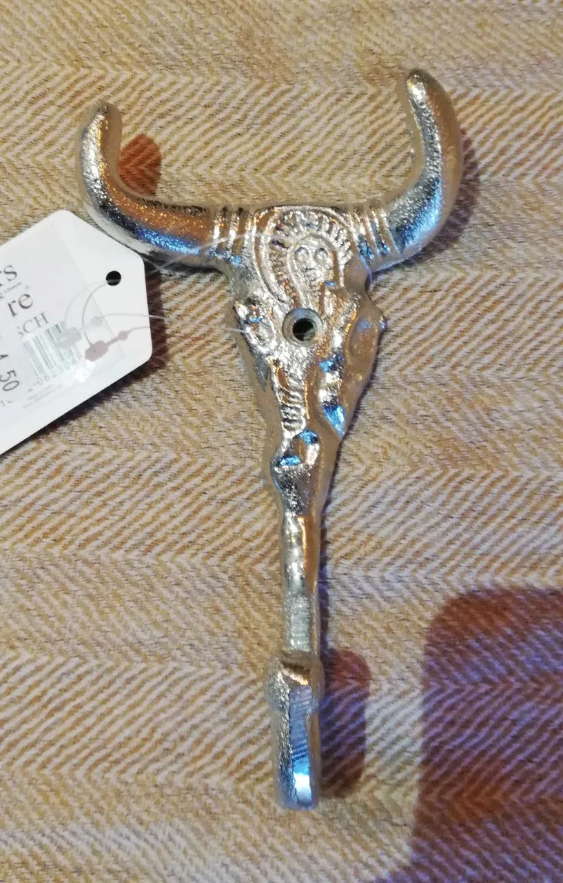 Deer Skull Coat Hook