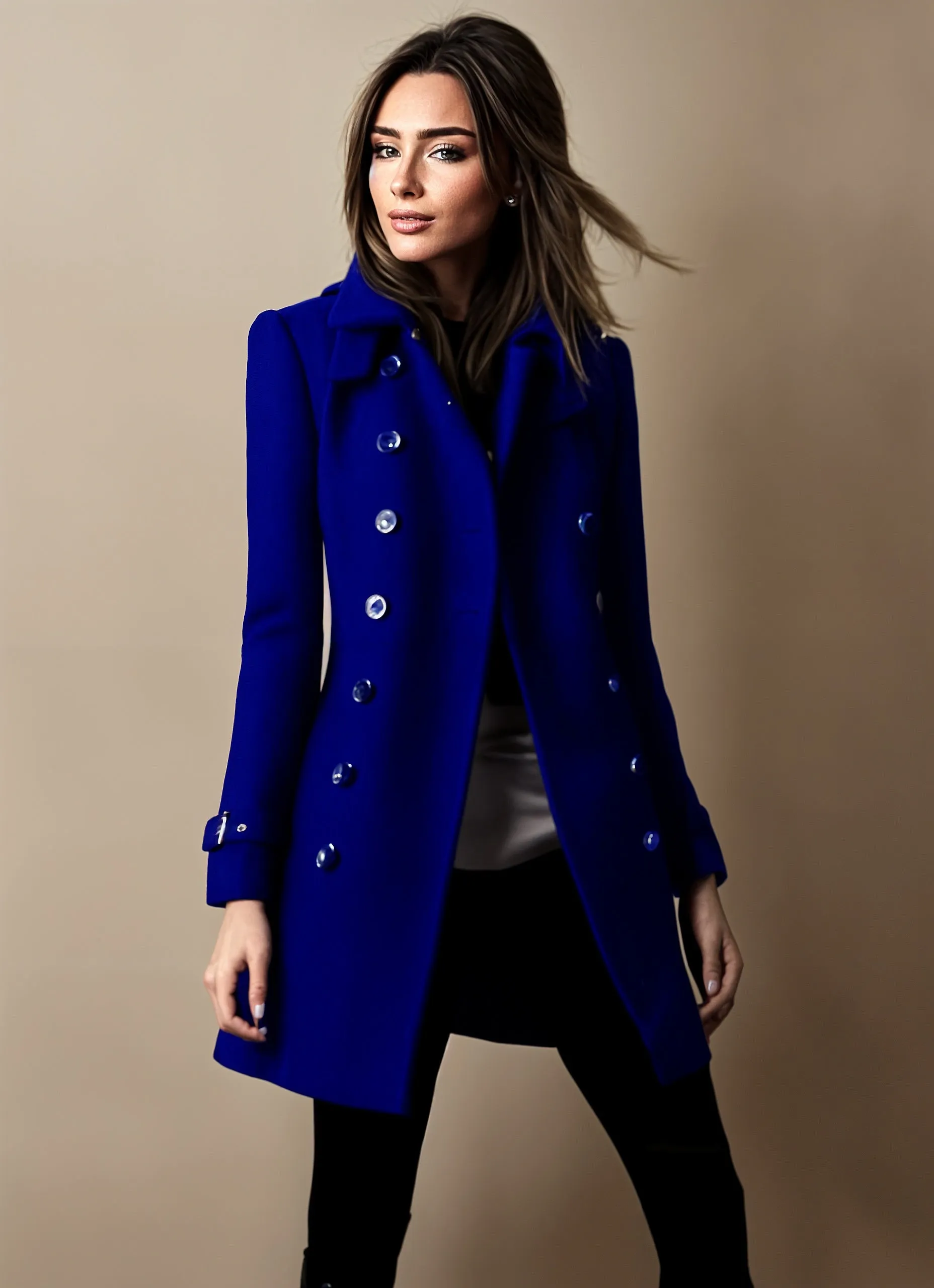 Delia | Elegant Coat