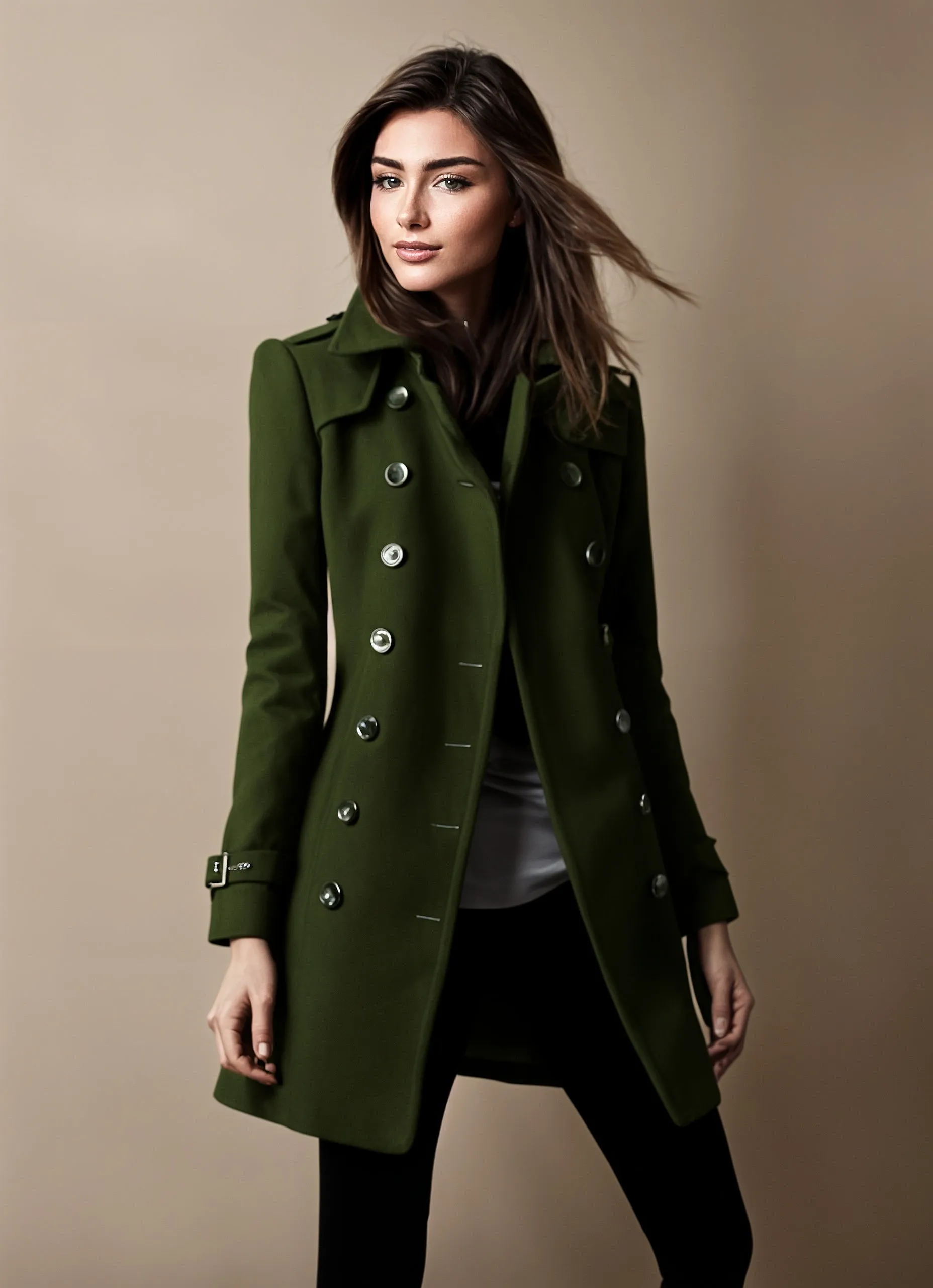 Delia | Elegant Coat