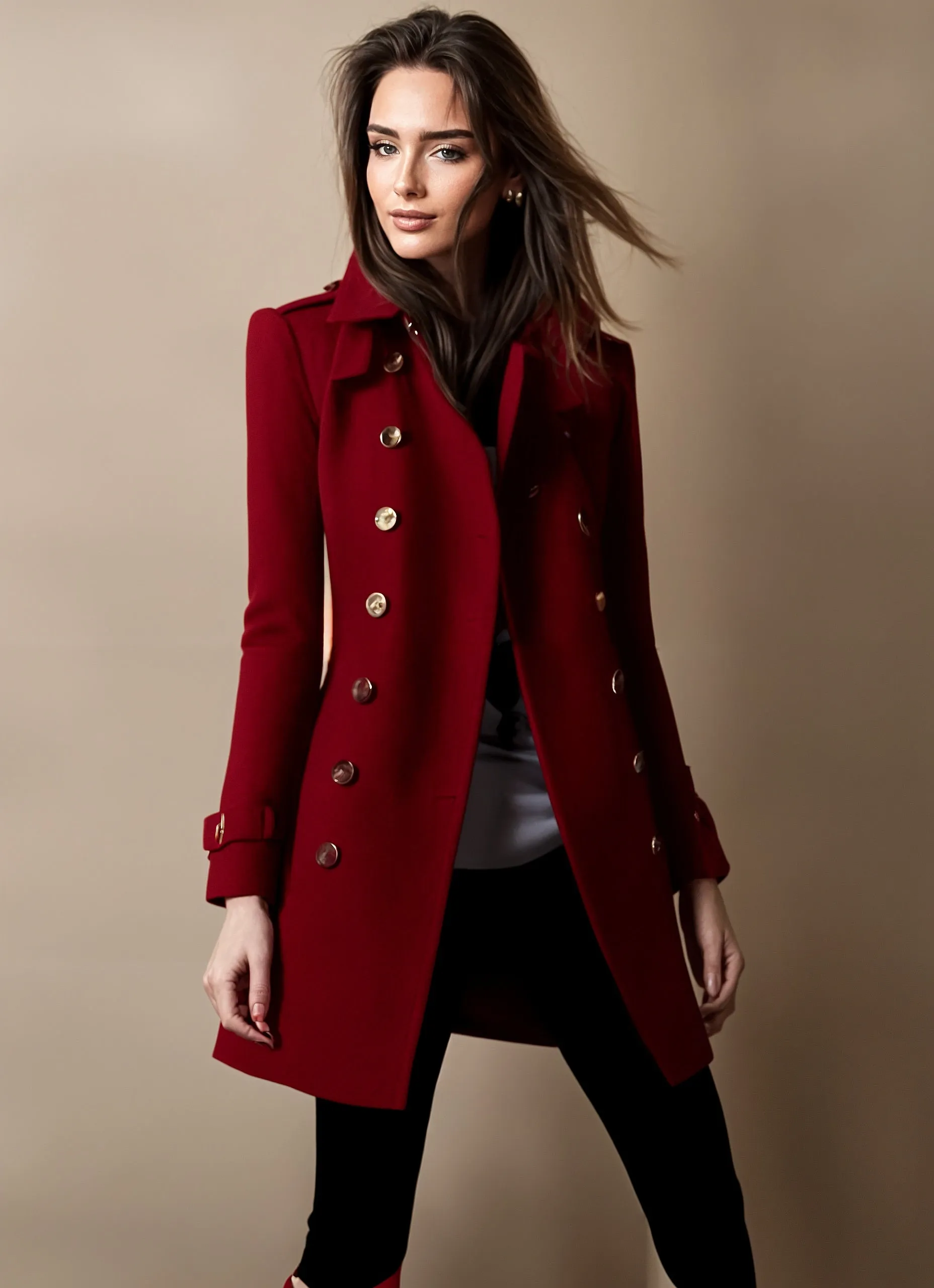 Delia | Elegant Coat