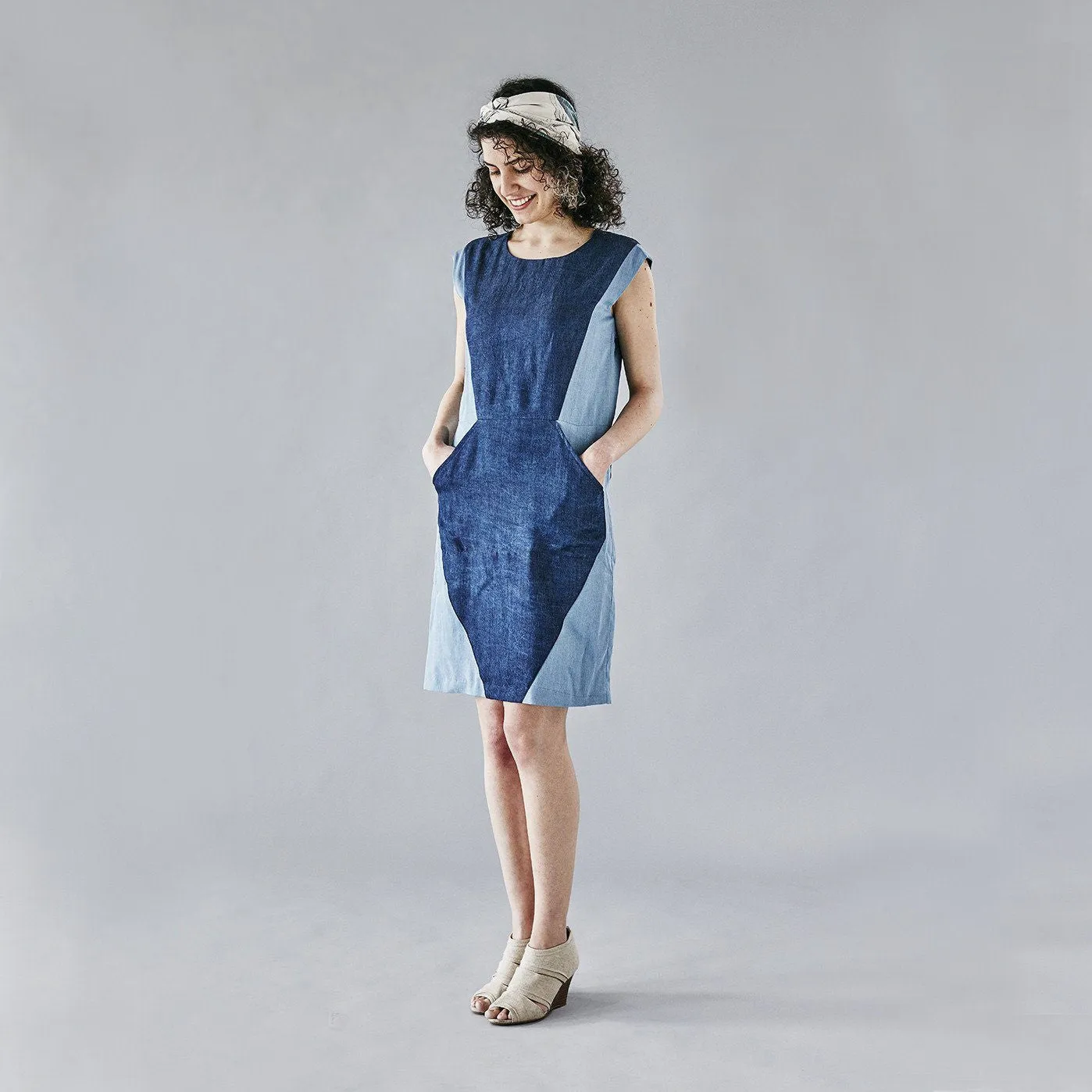 Denim Pocket Dress