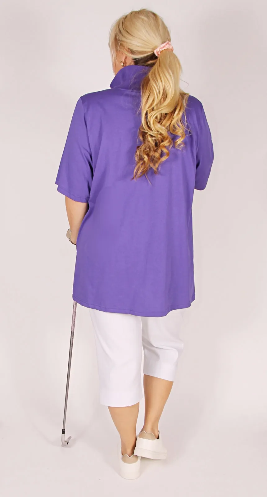 Derby Polo Purple