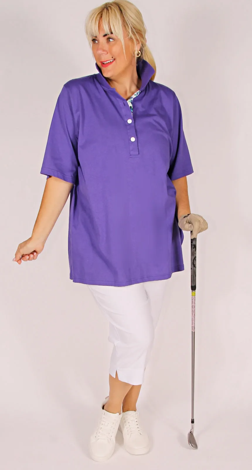 Derby Polo Purple