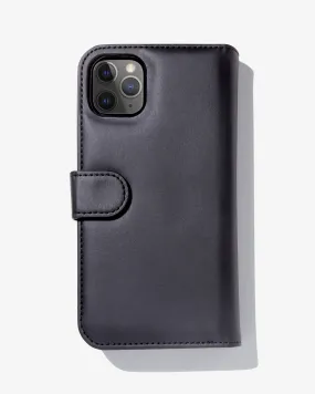 Detachable Wallet Black, iPhone 11 Pro / XS