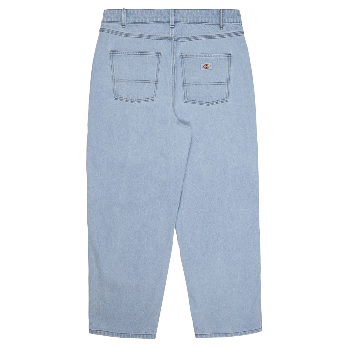 Dickies - 5 Pocket Baggy Work Jeans Light Indigo