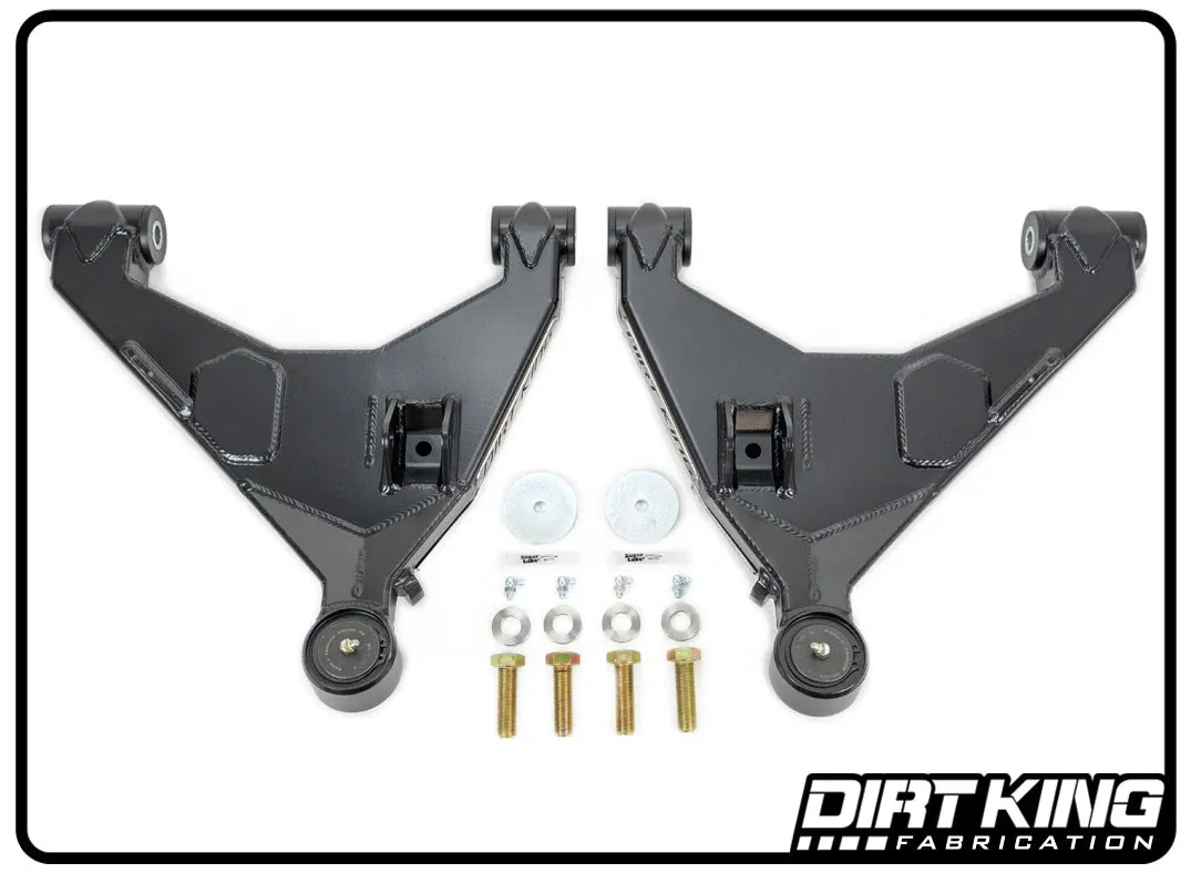 Dirt King Fabrication Performance Lower Control Arms For Tacoma (2016-2023)