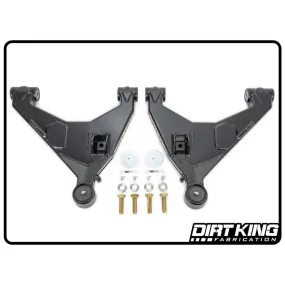 Dirt King Fabrication - Performance Lower Control Arms - Toyota 4Runner (2003-2023), FJ Cruiser (2007-2014)