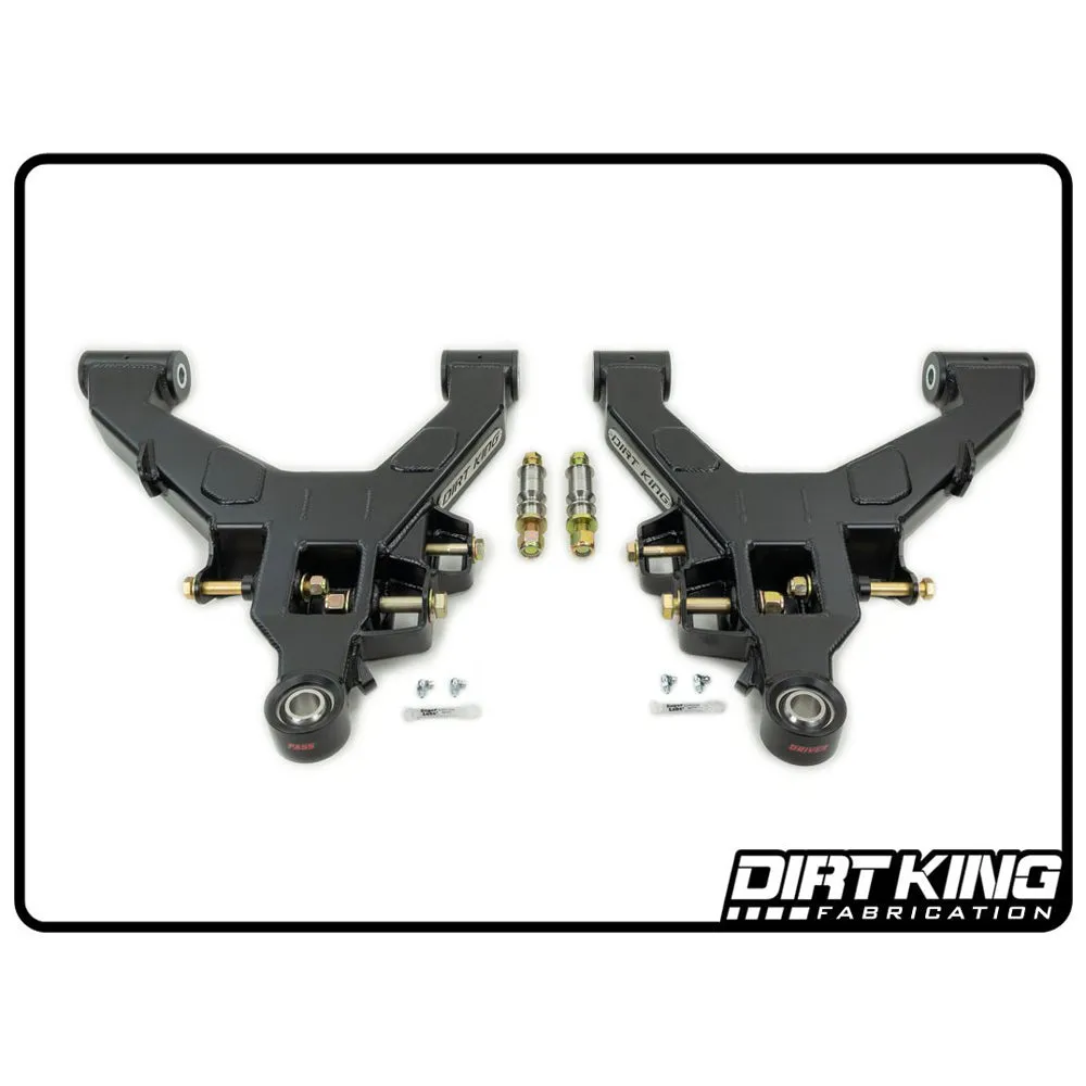 Dirt King Fabrication - Performance Lower Control Arms - Toyota Tundra (2007-2021)