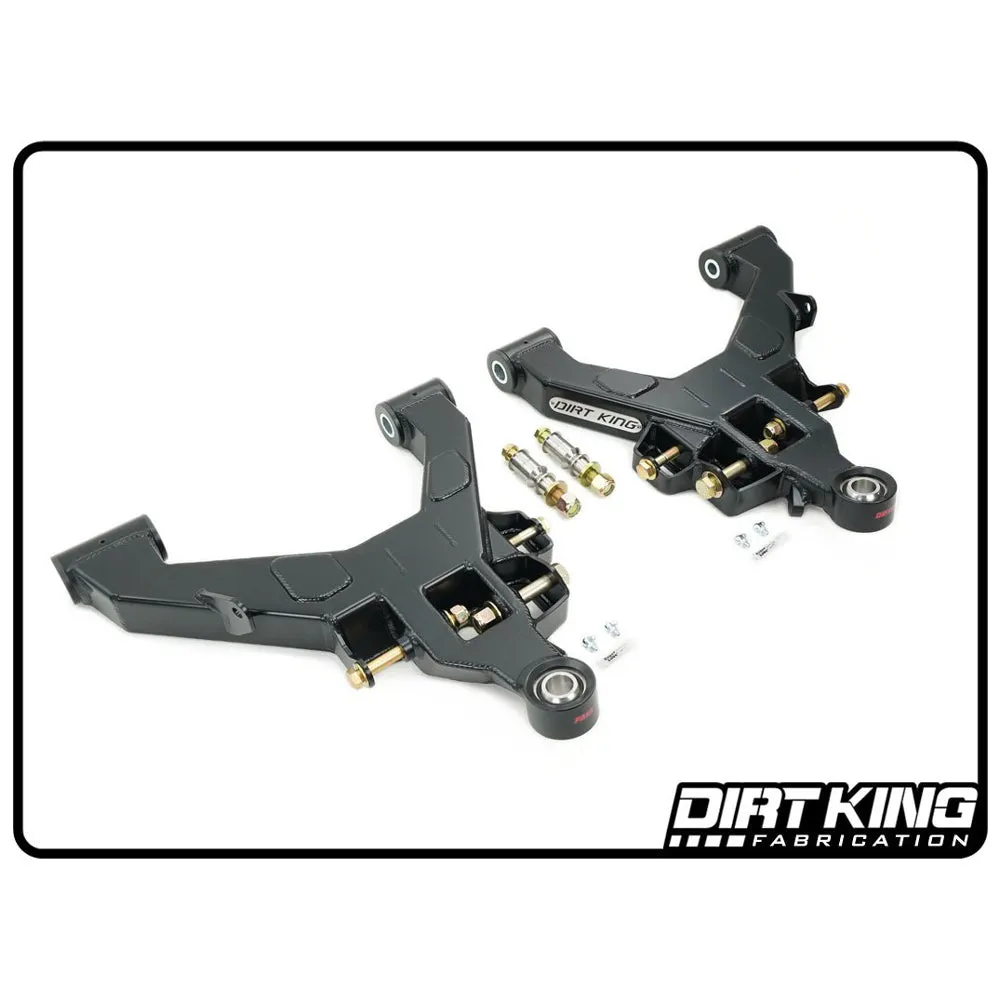 Dirt King Fabrication - Performance Lower Control Arms - Toyota Tundra (2007-2021)