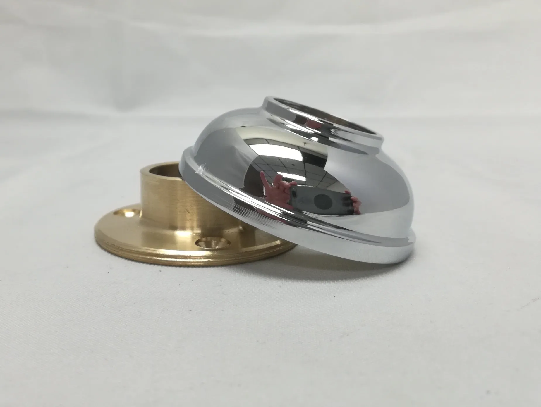 Domed Cover Flange for 2" OD Tubing