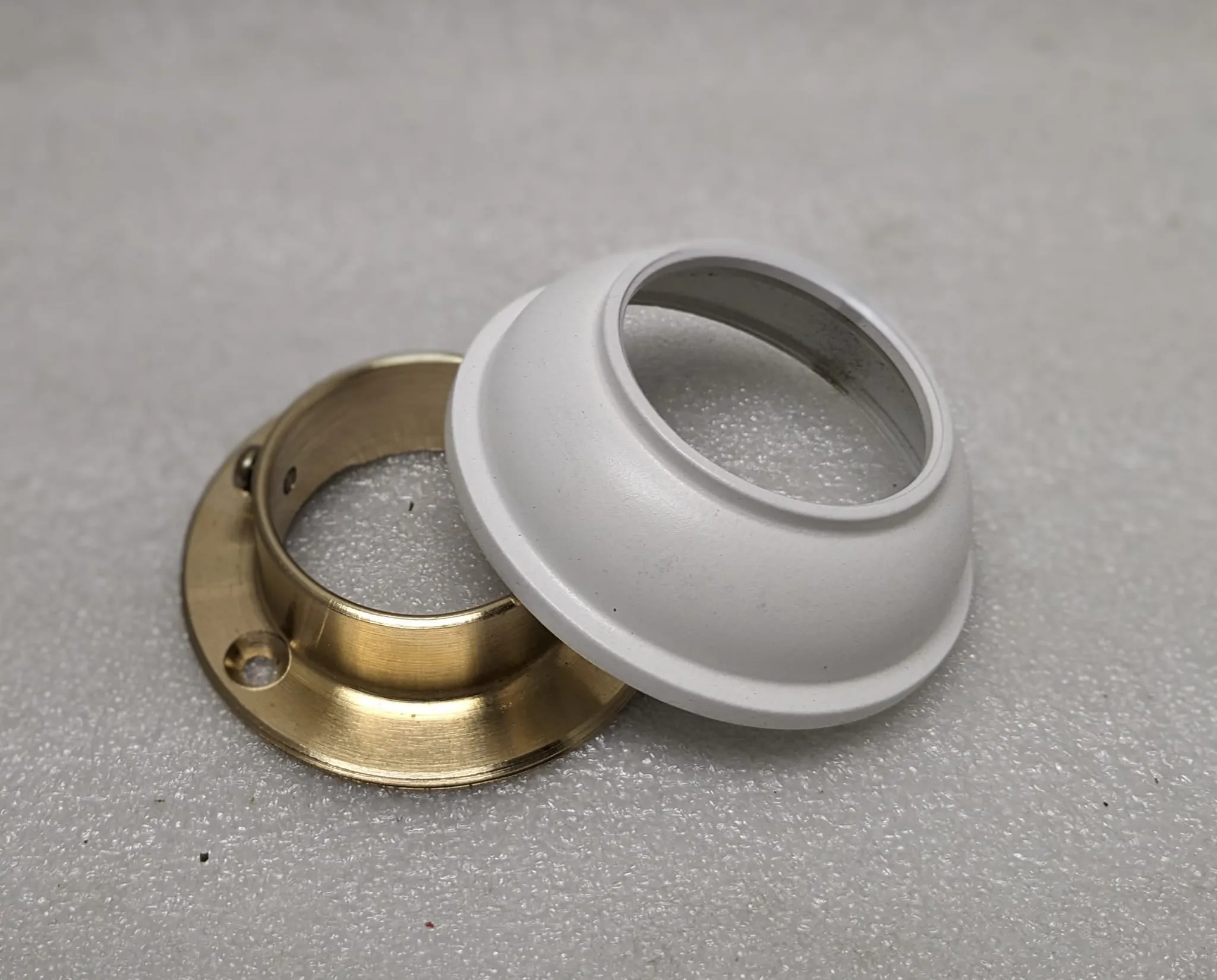 Domed Cover Flange for 2" OD Tubing