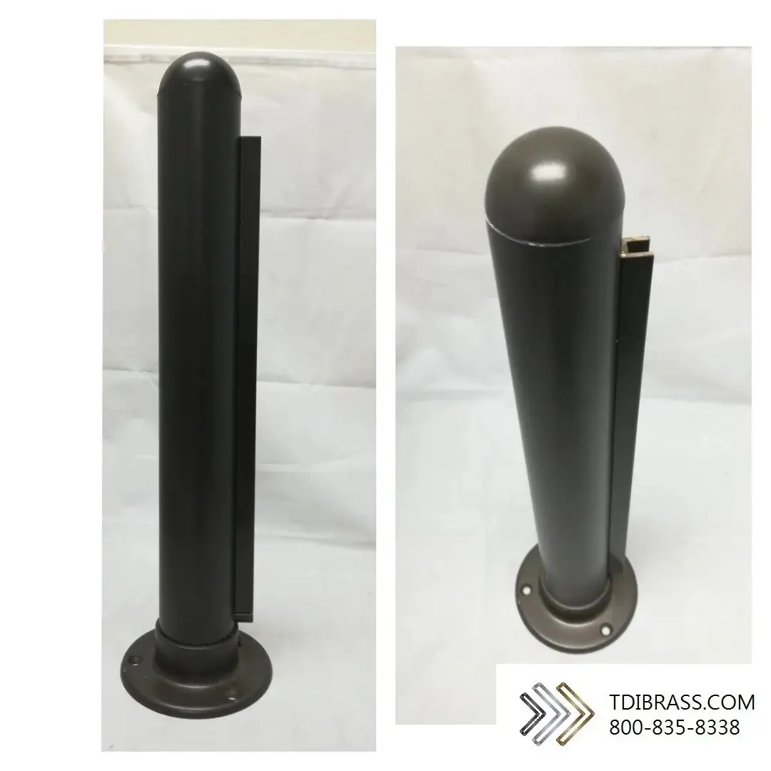 Domed End Cap for 2" Tubing