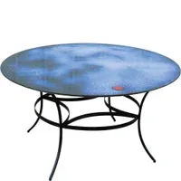 Domiziani Coffee Table Base, 25 x 25 x 17 Black