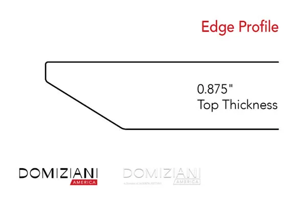 Domiziani Lava Stone Round 40" Tabletop - Tramonto