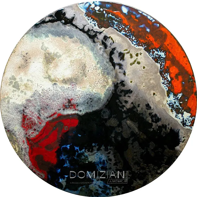 Domiziani Lava Stone Round 60" Tabletop - PP3