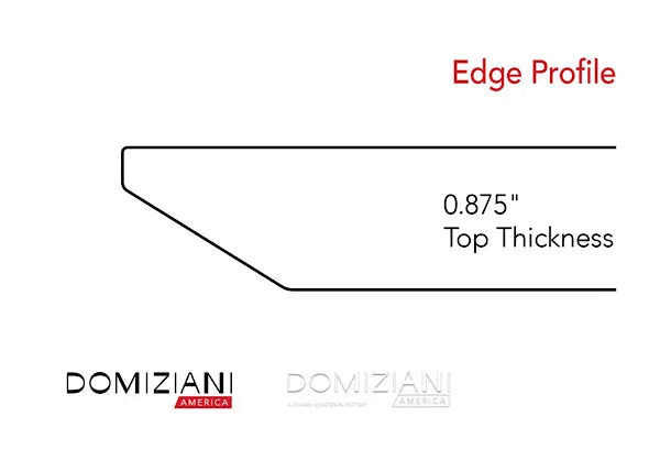 Domiziani Lava Stone Round 60" Tabletop - Roccia