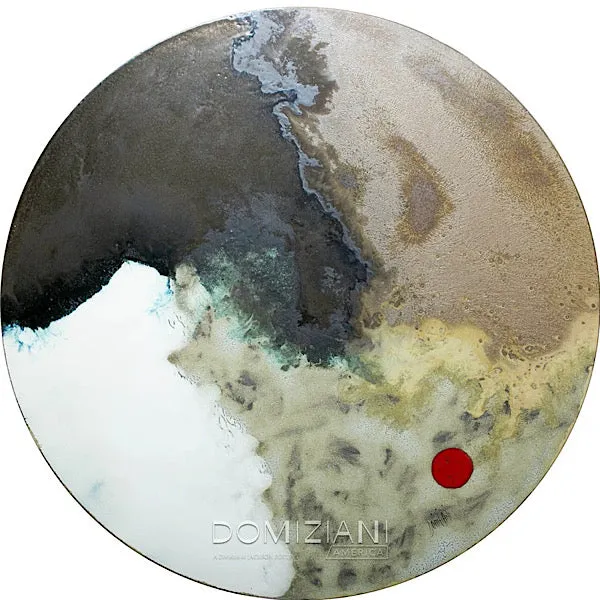 Domiziani Lava Stone Round 60" Tabletop - Roccia