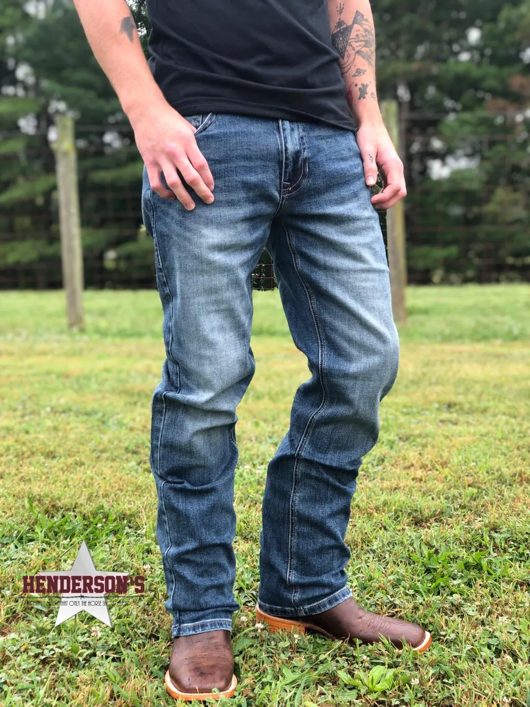 Double Barrel Hooey Jeans by Rock & Roll