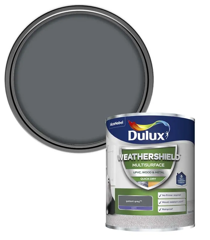 Dulux Weathershield Multi-Surface Satin Paint