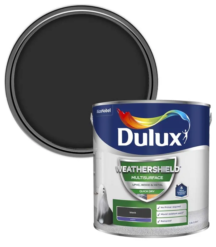 Dulux Weathershield Multi-Surface Satin Paint