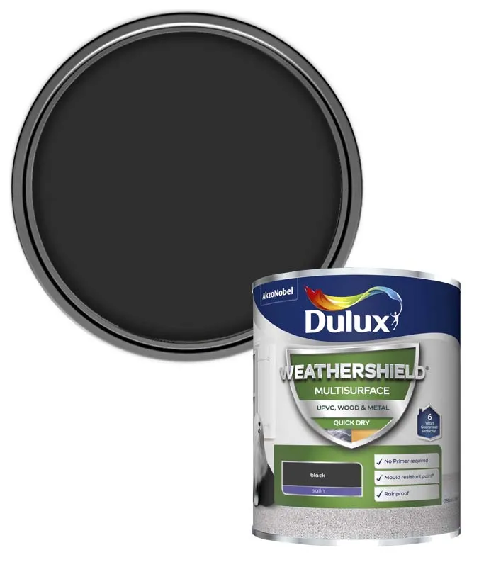 Dulux Weathershield Multi-Surface Satin Paint