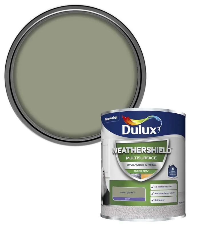 Dulux Weathershield Multi-Surface Satin Paint