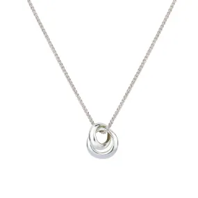 Eclipse Silver Necklace