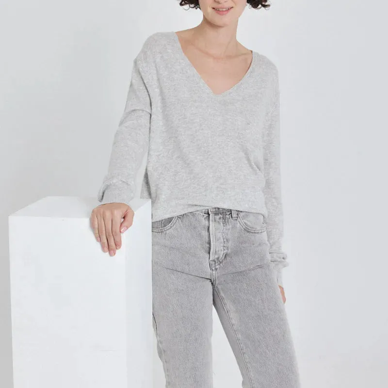 Eden Sweater grey