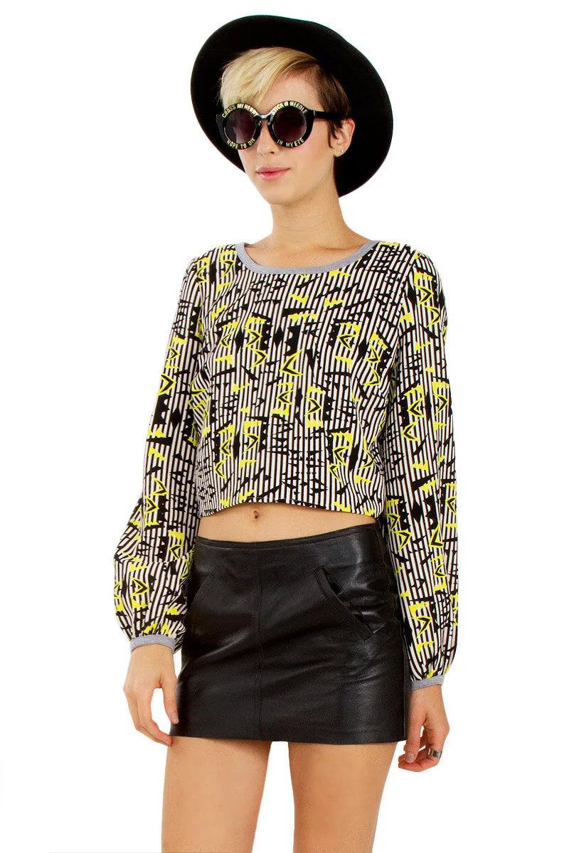 Electric City Top