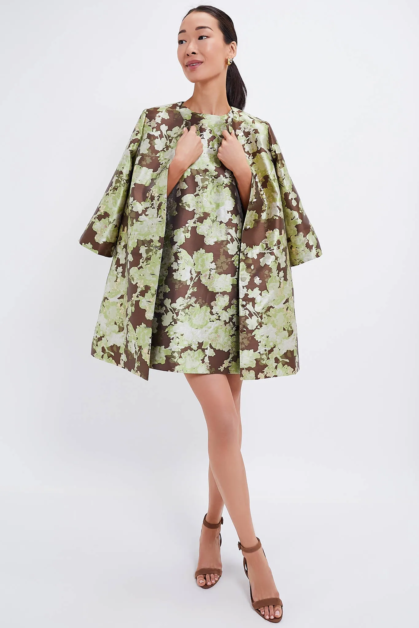 Ellesmere Jacquard Millie Coat Dress